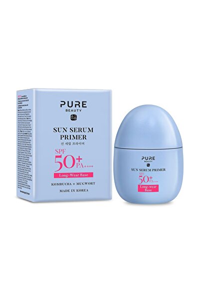 PURE BEAUTY Kore Glow SPF50+ Güneş Serumu 40 ml UV Koruyucu