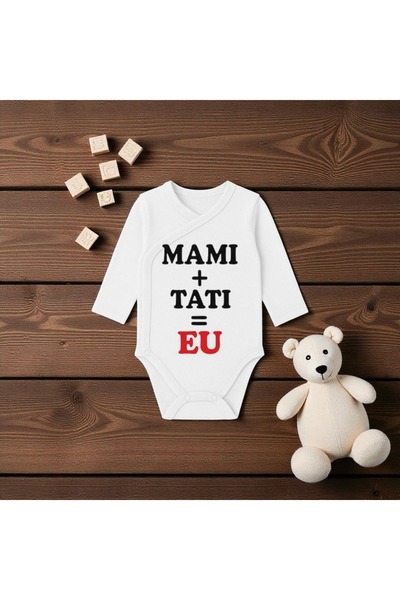 Victorino Mommy+Daddy=ME Bodysuit