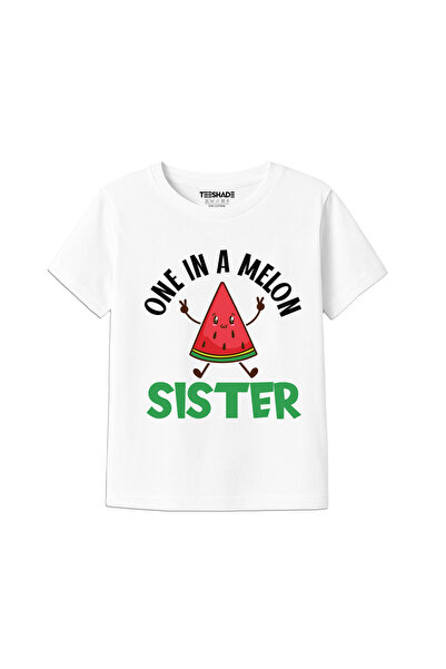 Yoo Street On In A Melon Sister T-Shirt for Unisex Kids 100% Cotton, Multiple...