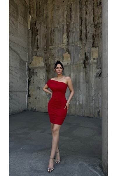 MODA Sandy kumaş elbise
