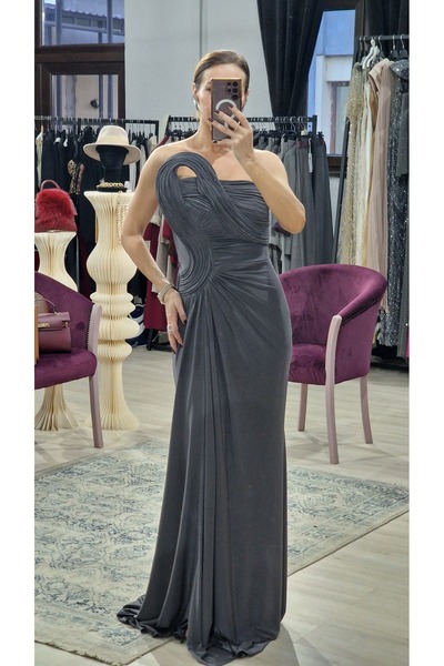 OEM Κομψό Μάξι Φόρεμα με Κορσέ για Γυναίκες – Μακρύ Βραδινό Φόρεμα με Δομημέν...