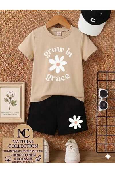 Nice Clothes ΚΑΛΟΚΑΙΡΙΝΟ ΠΑΙΔΙΚΟ ΜΠΛΟΥΖΑΚΙ ΚΑΙ ΣΟΡΤΣ UNISEX (ΜΕ ΣΤΑΜΠΑ GROWİN...