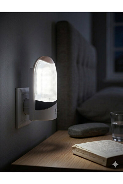 efmues Gece Lambası Led Fotoselli