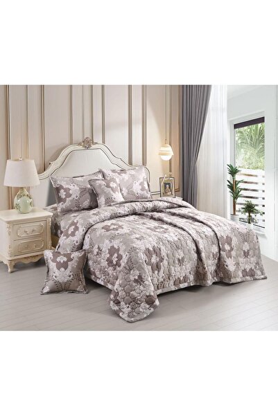 Moon Summer Compressed Bed Sheet Napren 6Pcs Microfiber Bed Sheet Set