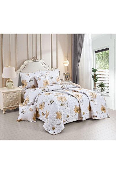 Moon Summer Compressed Bed Sheet Napren 6Pcs Microfiber Bed Sheet Set