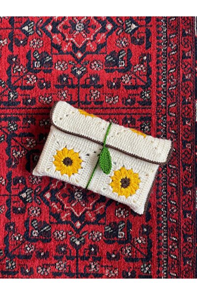 LineaCraft Örgü Kitap Çantası