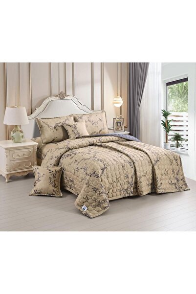 Moon مفرش صيفي مضغوط نفرين 6 قطع مايكروفيبر