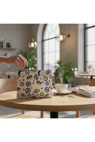 BBCN Turkish Motifed Goblen Handbag 27*23 cm