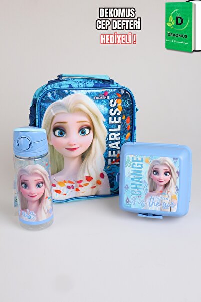 ELSA x Dekomus Αδειοδοτημένο "Fearless Collection" Frozen Lunch Box με Θερμός...