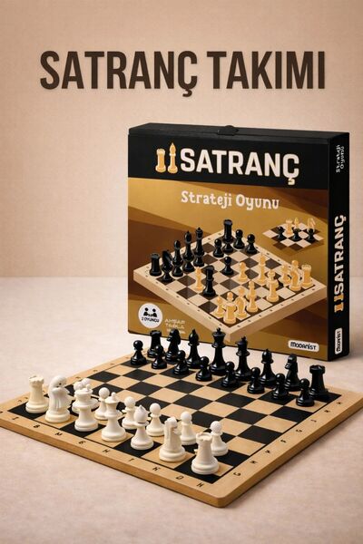 gültekinhediyelik03 Satranç Takımı Standart Boy