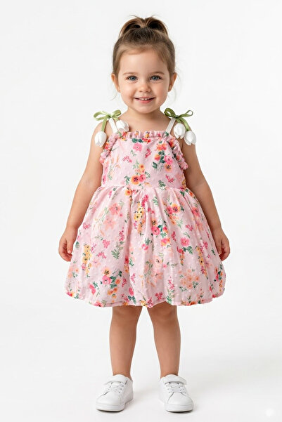 Baby Animals Βρεφικό φόρεμα για κορίτσια, πάρτι γενεθλίων, γαμήλιο φόρεμα, κο...