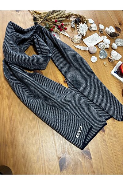 Chinko Cashmere Wool Double-Sided Very Special Single Product Which Wraps You...