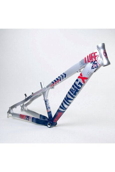 heugers Viking-X 26” Mavi Gümüş – Dirt Jump Freeride Bisiklet Kadro – Tuff X-...