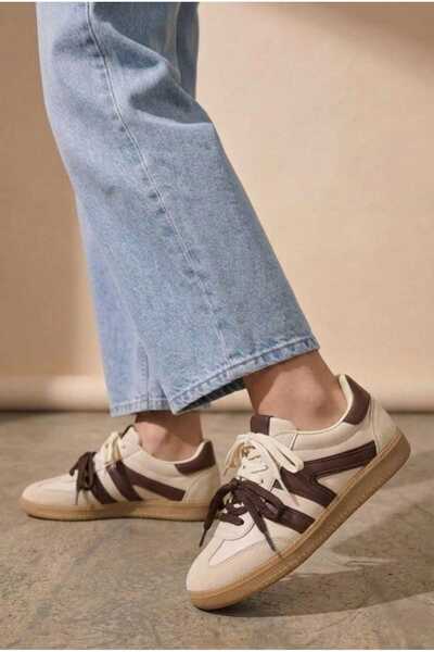 HİGHRUN Γυναικεία αθλητικά παπούτσια με διπλά κορδόνια