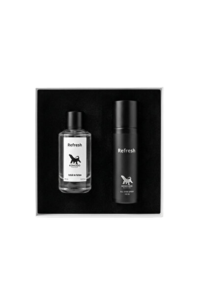 KOMODO طقم ريفريش كومودو (عطر 100 مل + أول أوفر سبراي 100 مل)