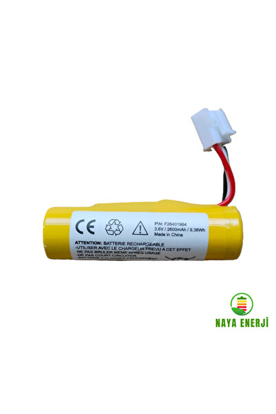 NAYA ENERJİ IWL220 / IWL250 Uyumlu POS Bataryası 3.7V 2600 mAh Li-ion Pil (F2...