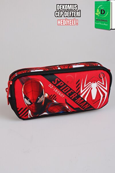 SPIDERMAN x Dekomus Lisanslı Gamevers Collection Kalem Çantası Dekomus Cep De...