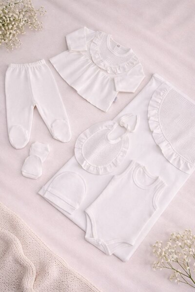 Bebekmağazam 7 Piece Baby Hospital Release Kit