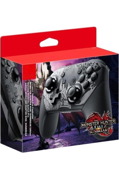 Doreka Switch Pro Controller - Monster Hunter Rise Sunbreak Edition