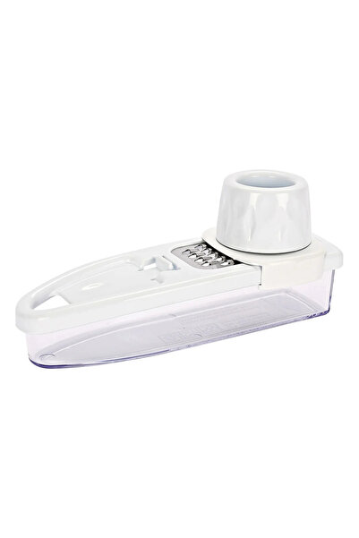 naque Practical Garlic Grater with Container, Made of Hard Plastic
