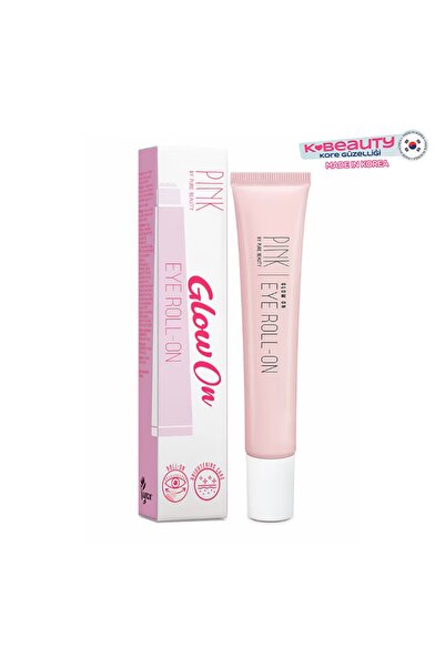 PINK BY PURE BEAUTY Kore Glow On Göz Çevresi Roll On 15 ml