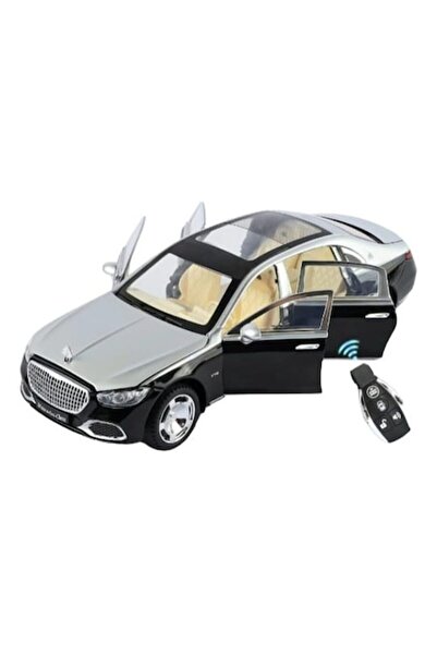 MASHASHOP Mașină de jucărie mecanică din metal, Mercedes Maybach S 680