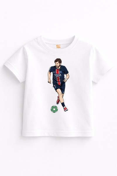 Rabona Fashion Georgian Star 77 – Paris Scene Kids' T-Shirt