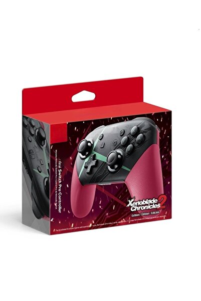 Doreka Switch Pro Controller – Xenoblade 2 Özel Tasarım