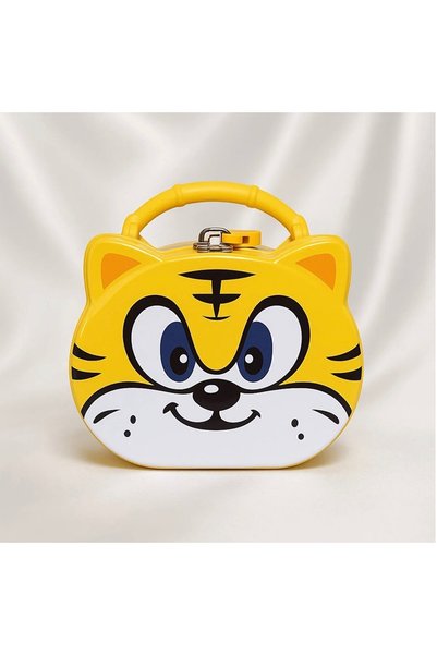 Generic Brand Children's Piggy Bank with Cat Figure