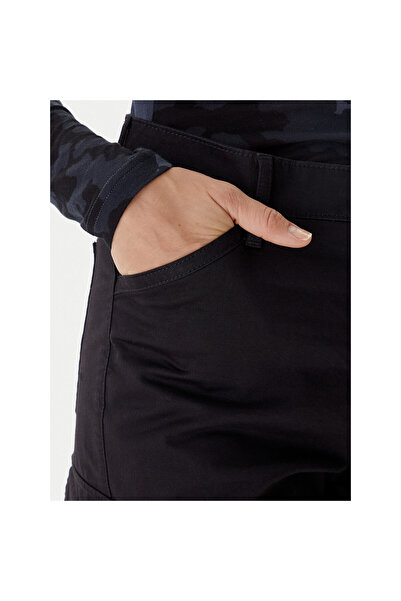 G-Star Pantaloni de damă G Star Raw, negri, tip cargo, D27017-5126