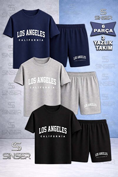 SS SİNSER Παιδικό LOS ANGELES CALIFORNIA BYZ Μπλουζάκι με ιδιαίτερη στάμπα με...