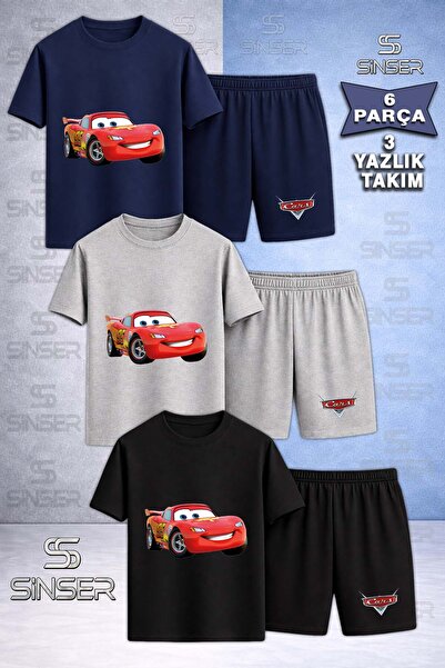 SS SİNSER Tricou pentru copii SIMSEK MACUIN SADE ARABA cu imprimeu special, c...