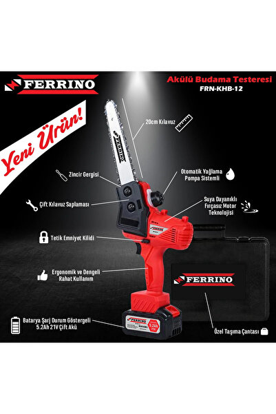 Ferrino KHB-12 Çift Akülü Budama Testeresi