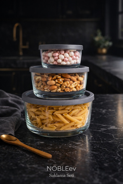 NOBLEev Pattaya 3-Piece Storage Container