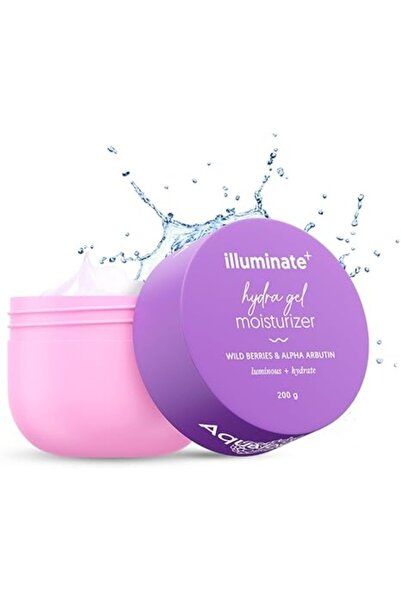 AQUALOGICA ILLUMINATE + HYDRA GEL MOISTURIZER 200G