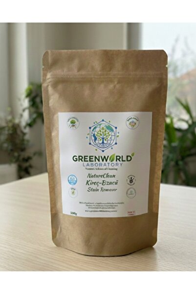 Greenworldlaboratory NatureClean Doğal Bitkisel İçerikli Bulaşık Makinesi Tem...