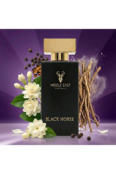 MIDDLE EAST BLACK HORSE EDP 50 ML - PERFUMES