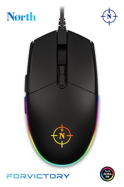 Combat RGB Kablolu Gaming Oyuncu Mouse