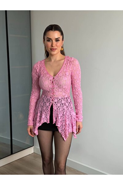 ROUPAS COLLECTİON Sera Dantel Bluz