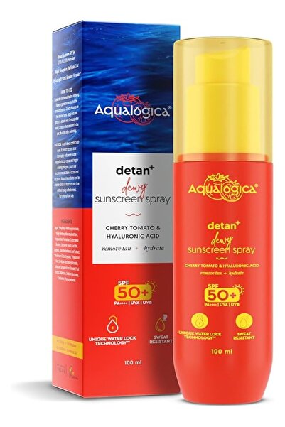 AQUALOGICA كريم واقي من الشمس ديتان SPF50 100 مل