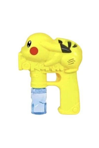 MASHASHOP Pistol cu bule, model Pokemon, galben, 18,5 cm