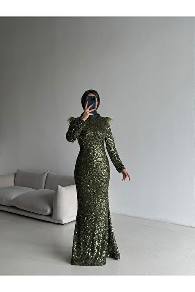 winessa moda Arya Pul Payetli Abiye