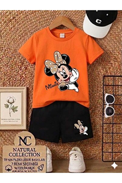 Nice Clothes ΚΑΛΟΚΑΙΡΙΝΟ ΠΑΙΔΙΚΟ ΣΕΤ ΜΠΛΟΥΖΑΚΙ-ΣΟΡΤΣ UNISEX (ΜΕ ΣΤΑΜΠΑ MINNIE)