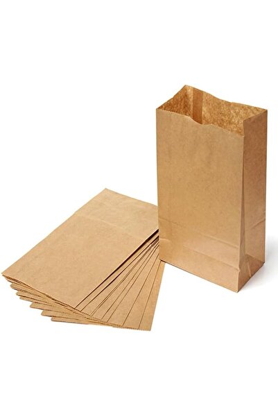 BenimMarifetlerim Natural Parchment Paper Bags 10 cm X 20 cm 25 Pieces