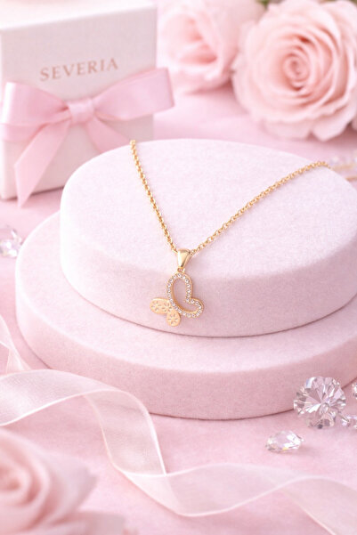 Aureline Gold Kolye - 45 cm