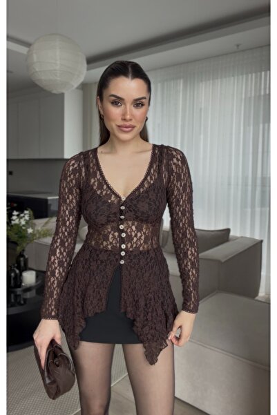 ROUPAS COLLECTİON Sera Dantel Bluz