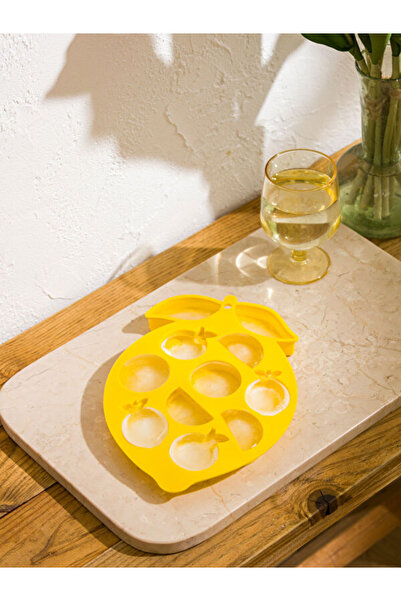 LC Waikiki Rmz Gi̇yi̇m Farkiyla Fruit Embroidered Silicone Ice Tray 24 cm