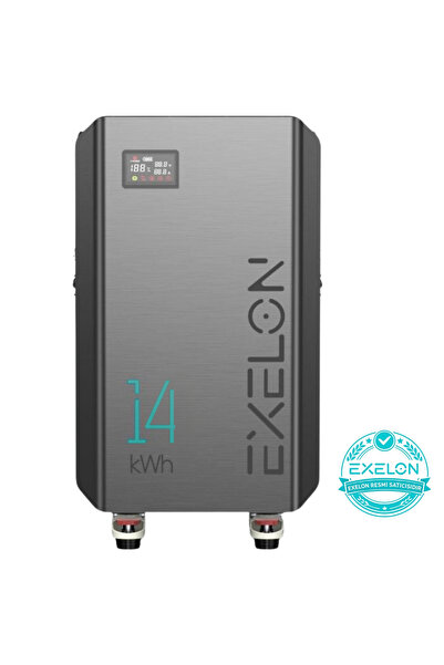 Exelon 51.2 V 280 Ah 14.3 kW Lityum Akü