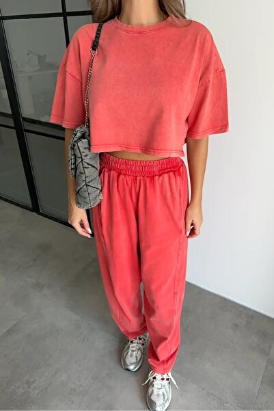 Suziş ΥΠΕΡΜΕΓΕΘΕΣ ΠΛΕΝΟΜΕΝΟ ΣΕΤ ΠΑΝΤΕΛΟΝΙ ΣΑΛΒΑΡΙ ΚΑΙ ΜΠΛΟΥΖΑΚΙ 0057