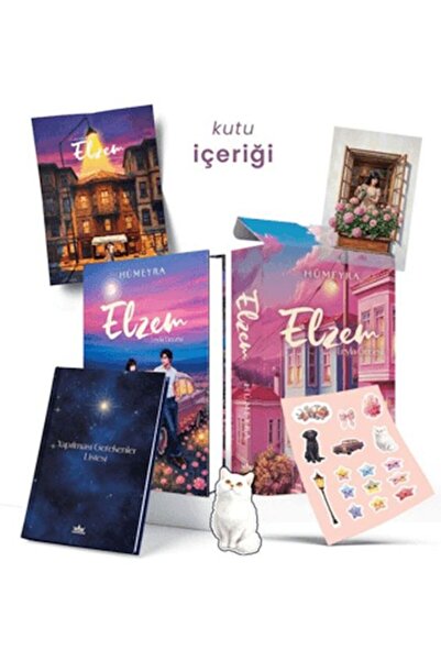 Derin Yayınları Elzem Leyla Gecesi - Tek Kitaplık Kutu (Ciltli)